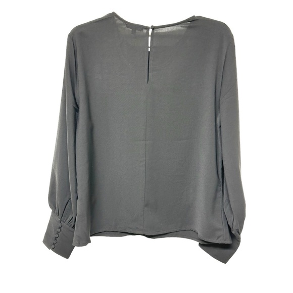 384 - NWT DYNAMITE BLOUSE - - Picture 5 of 11